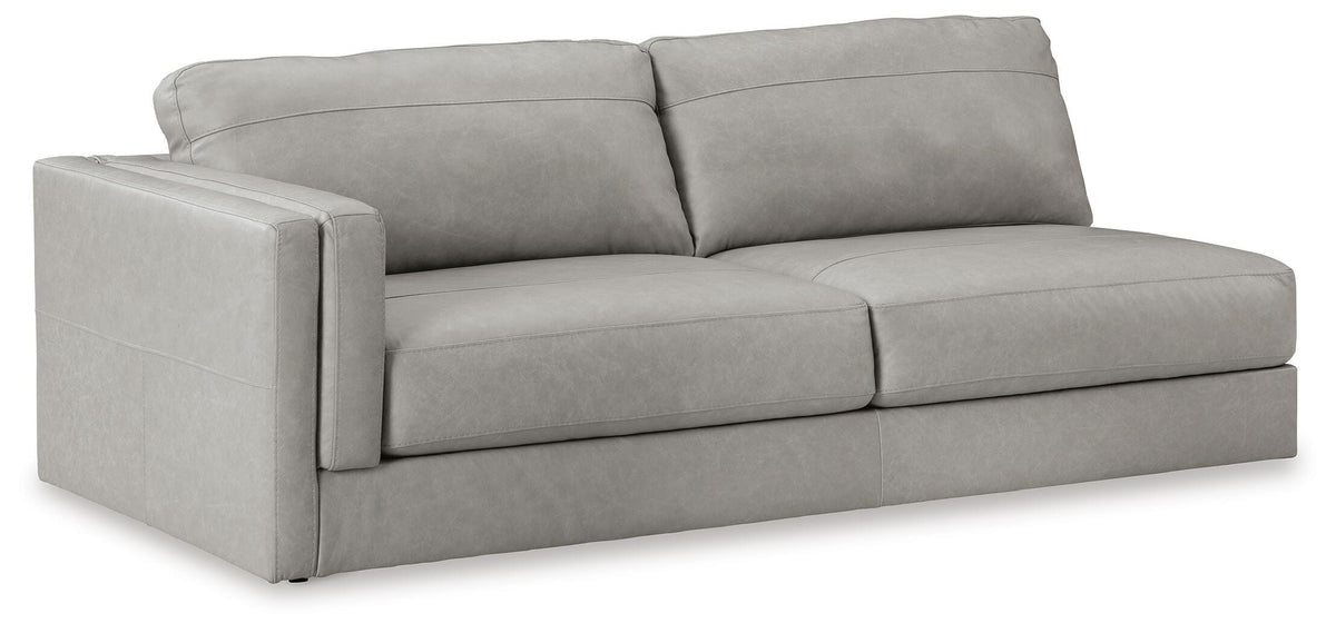 Amiata 2-Piece Sectional with Chaise and Ottoman