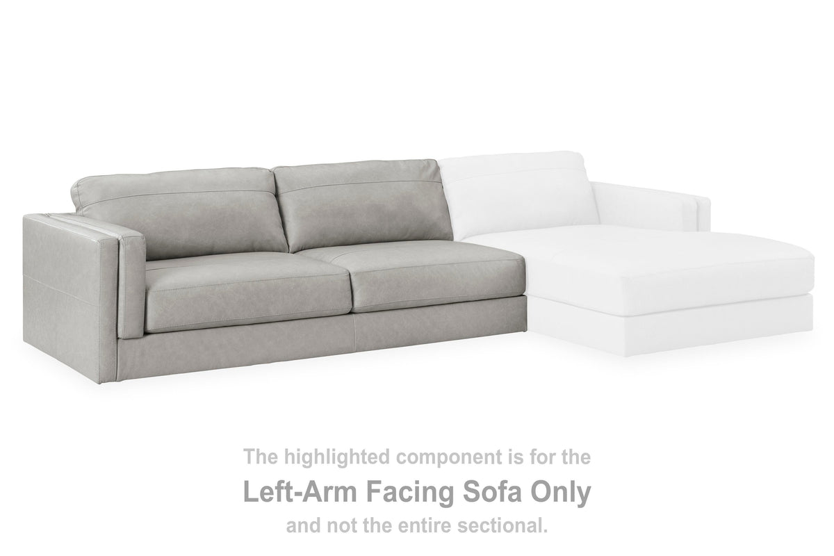Amiata LAF Sofa Leather