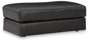 Amiata Ottoman Leather