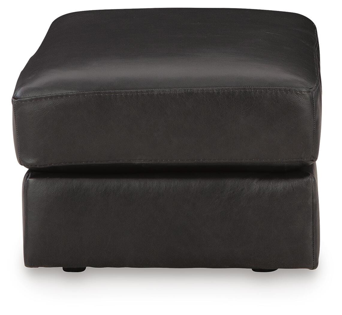 Amiata Ottoman Leather