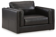 Amiata Chair and a Half Leather