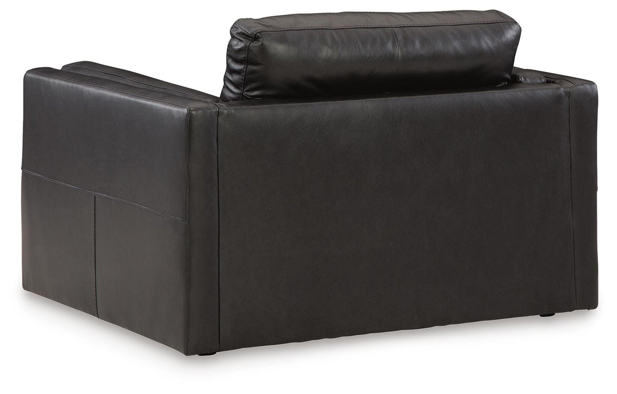 Amiata Chair and a Half Leather