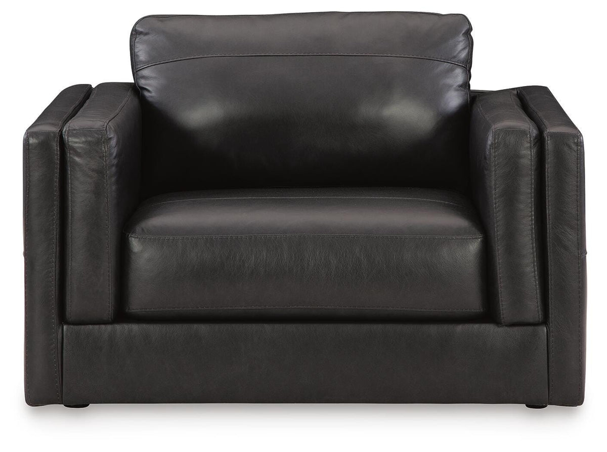 Amiata Chair and a Half Leather