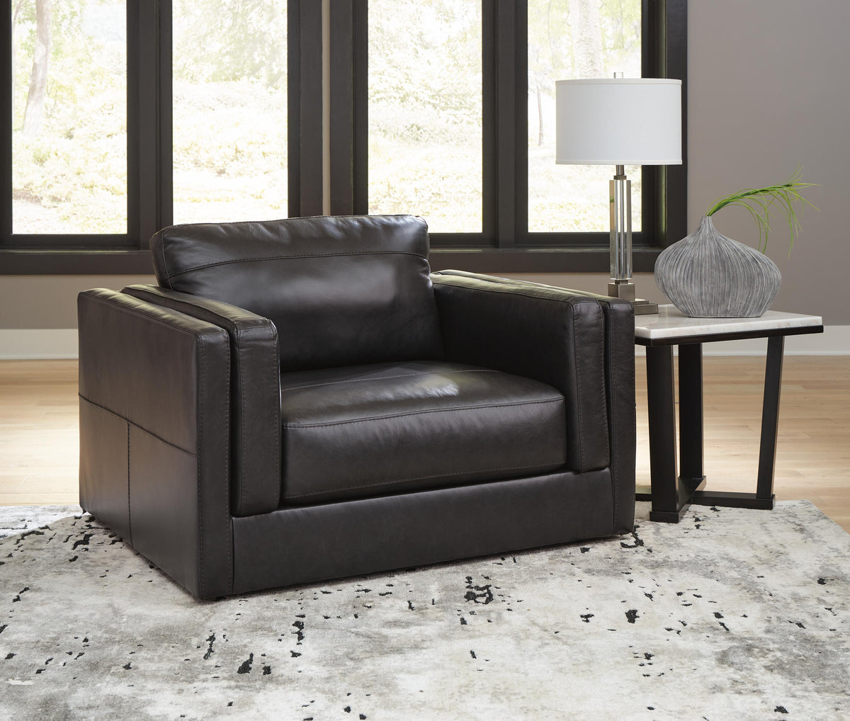 Amiata Sofa, Loveseat, Oversized Chair and Ottoman