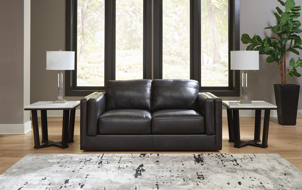Amiata Sofa, Loveseat, Oversized Chair and Ottoman