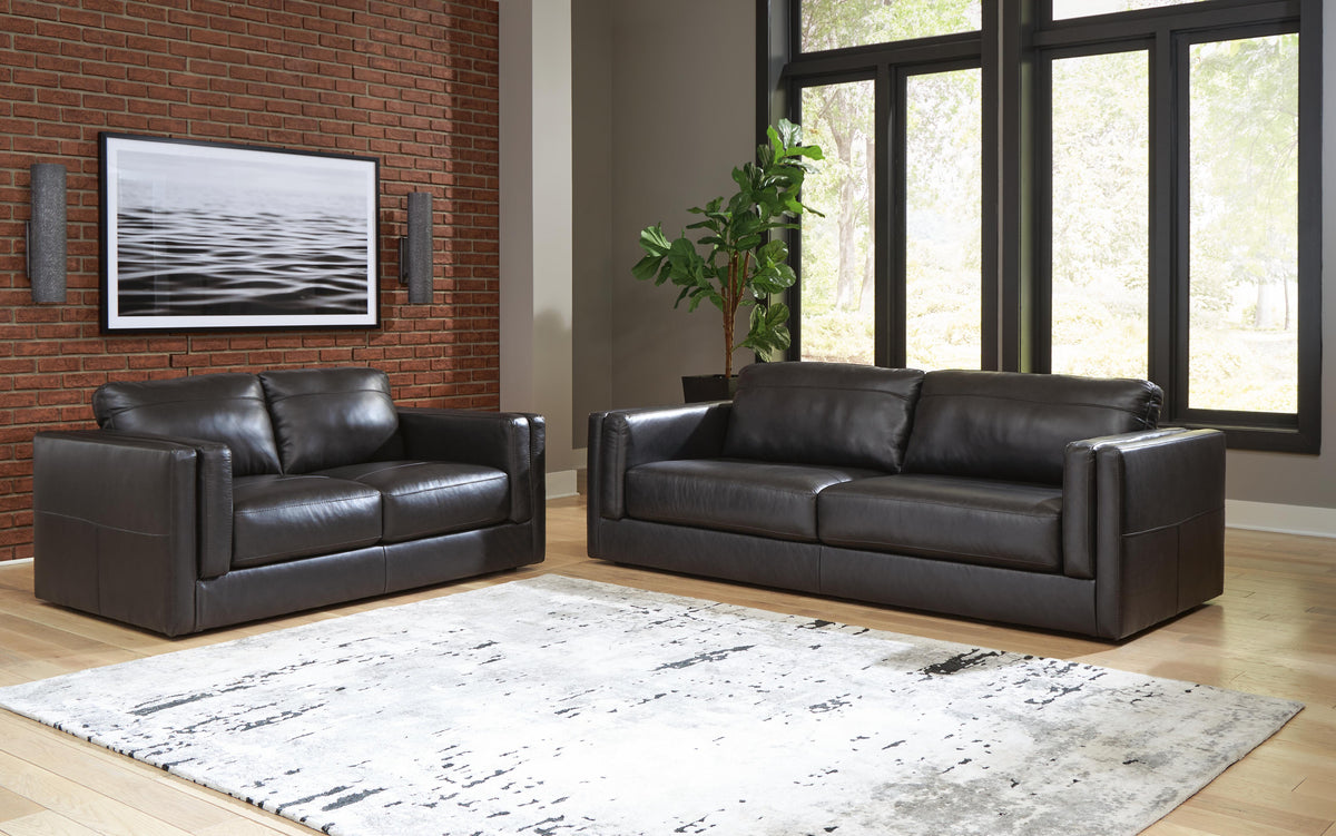 Amiata Sofa, Loveseat, Oversized Chair and Ottoman