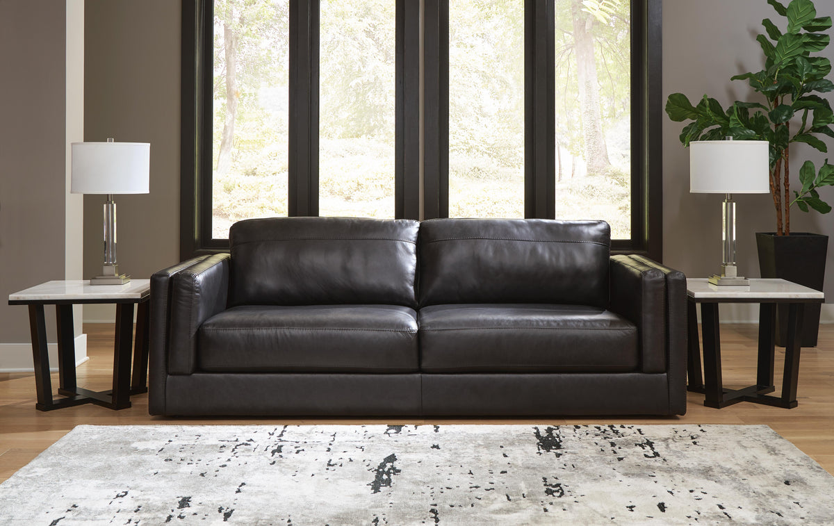 Amiata Sofa, Loveseat, Oversized Chair and Ottoman