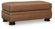 Carianna Ottoman Leather
