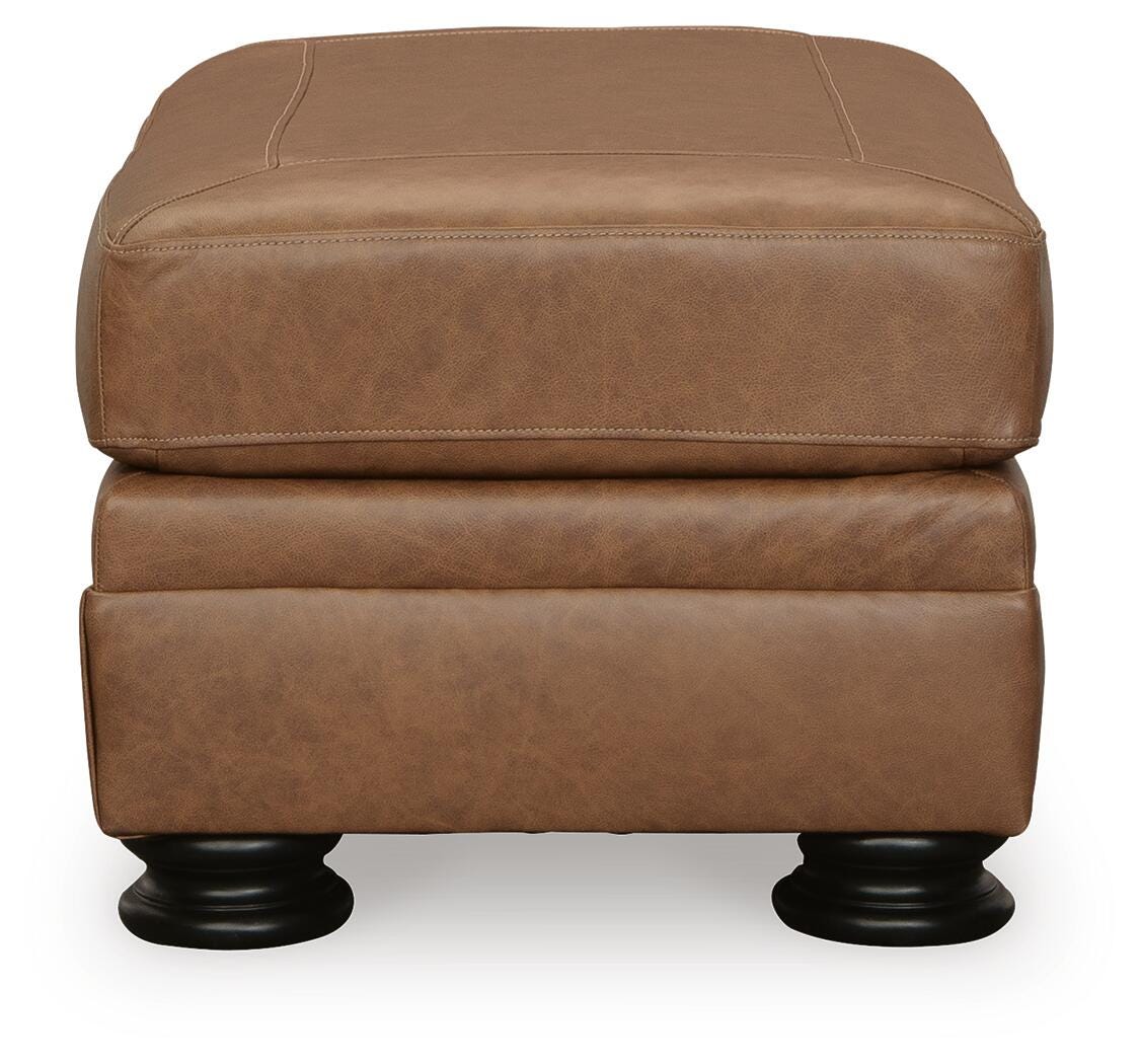 Carianna Ottoman Leather