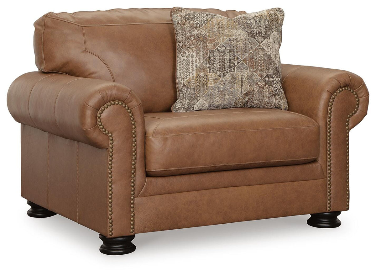 Carianna Sofa, Loveseat and Oversized Chair