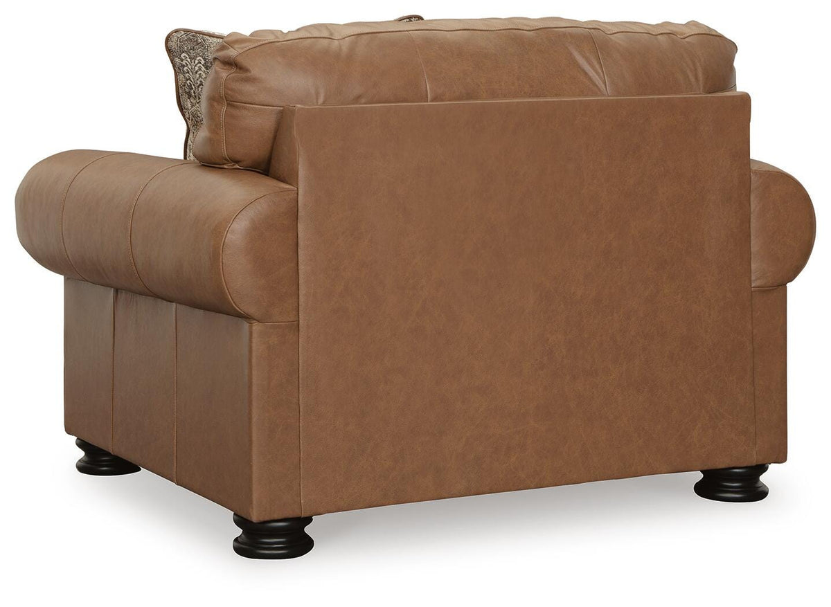 Carianna Chair and a Half Leather