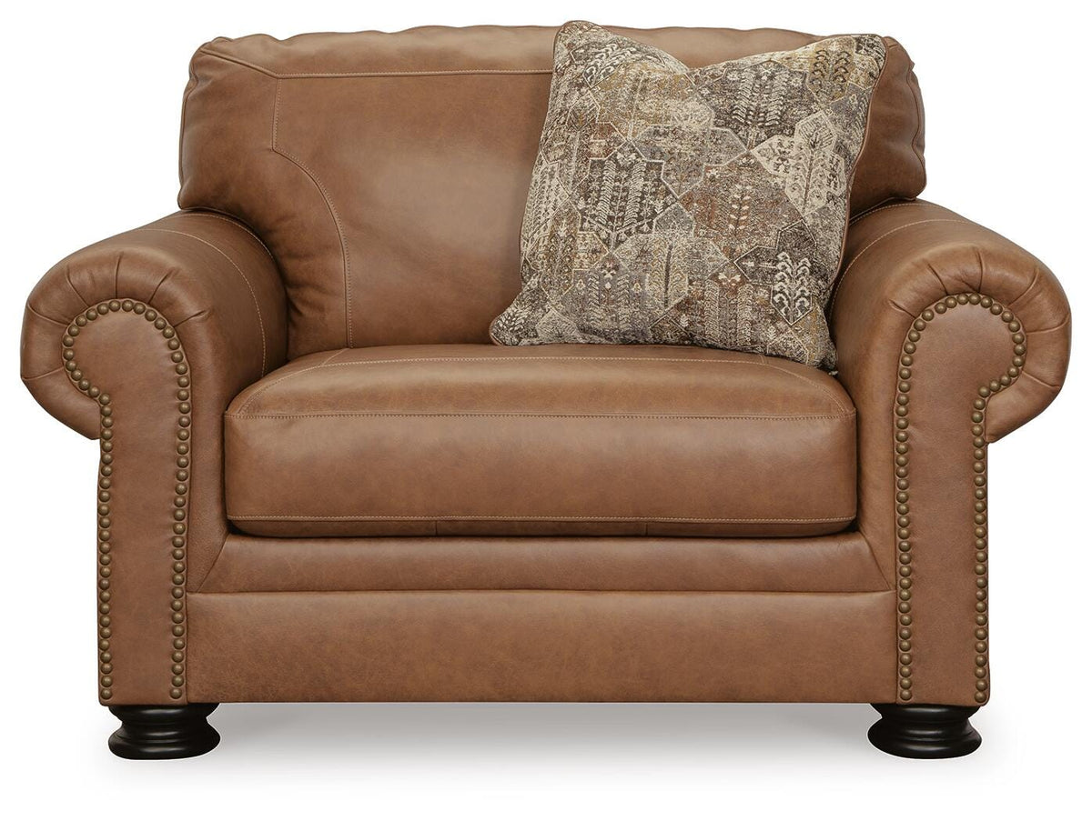 Carianna Sofa, Loveseat and Oversized Chair