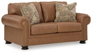 Carianna Loveseat Leather