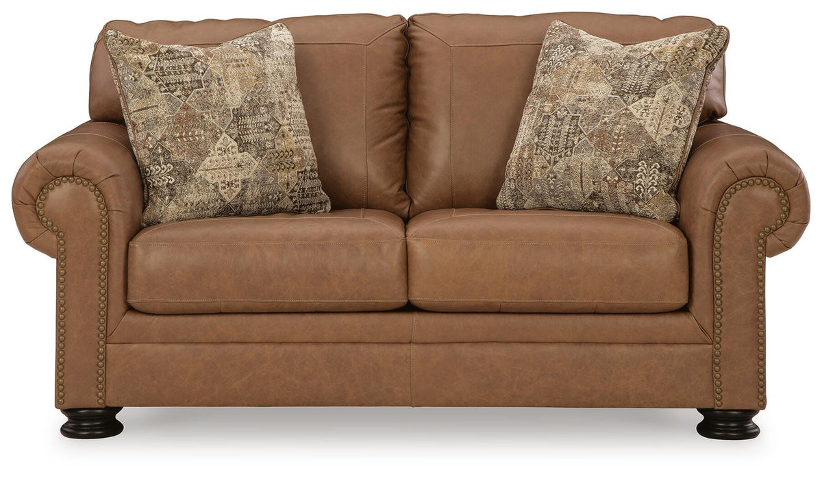 Carianna Sofa, Loveseat, Oversized Chair and Ottoman