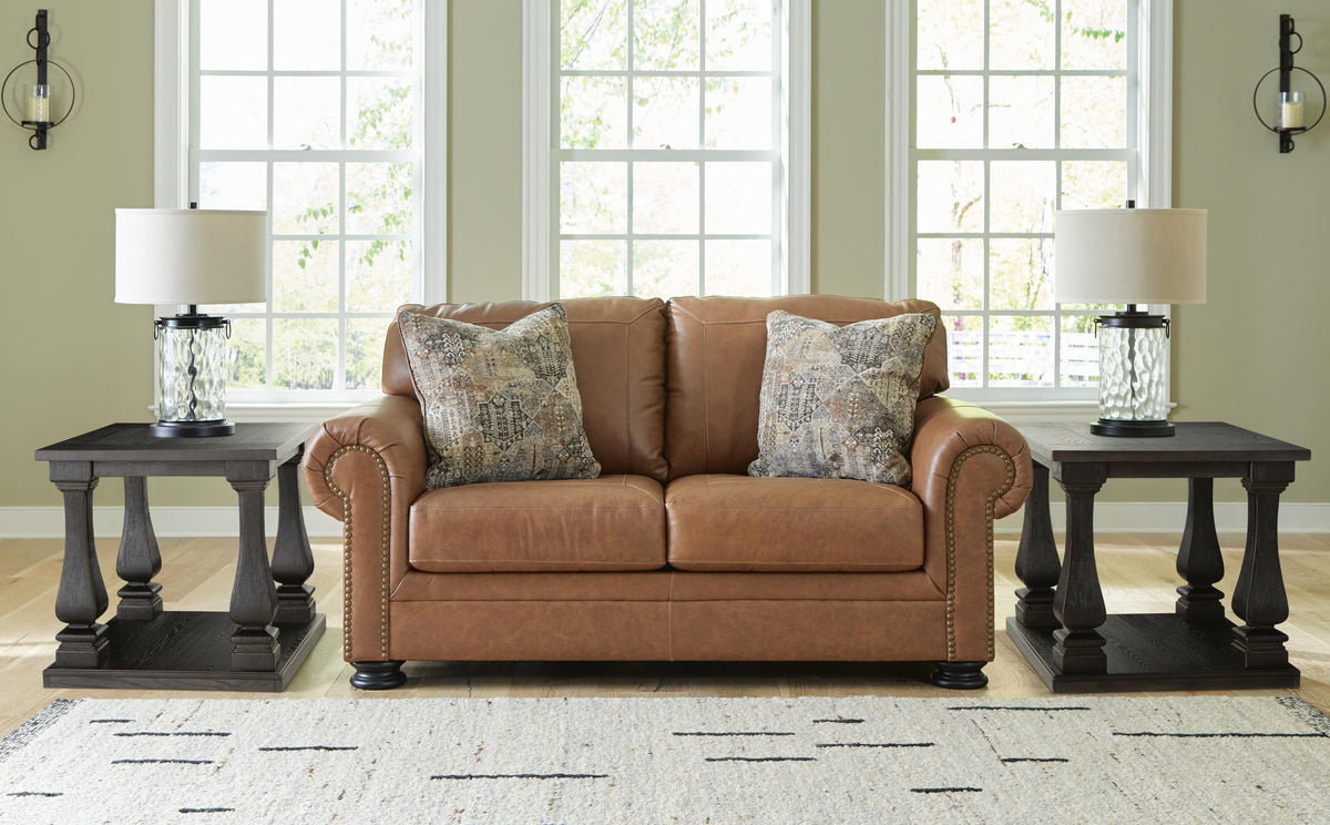 Carianna Sofa, Loveseat, Oversized Chair and Ottoman