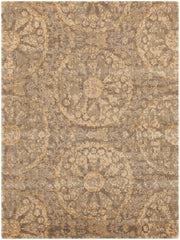 Silken Allure SLK04 Mushroom Rug - Rectangle