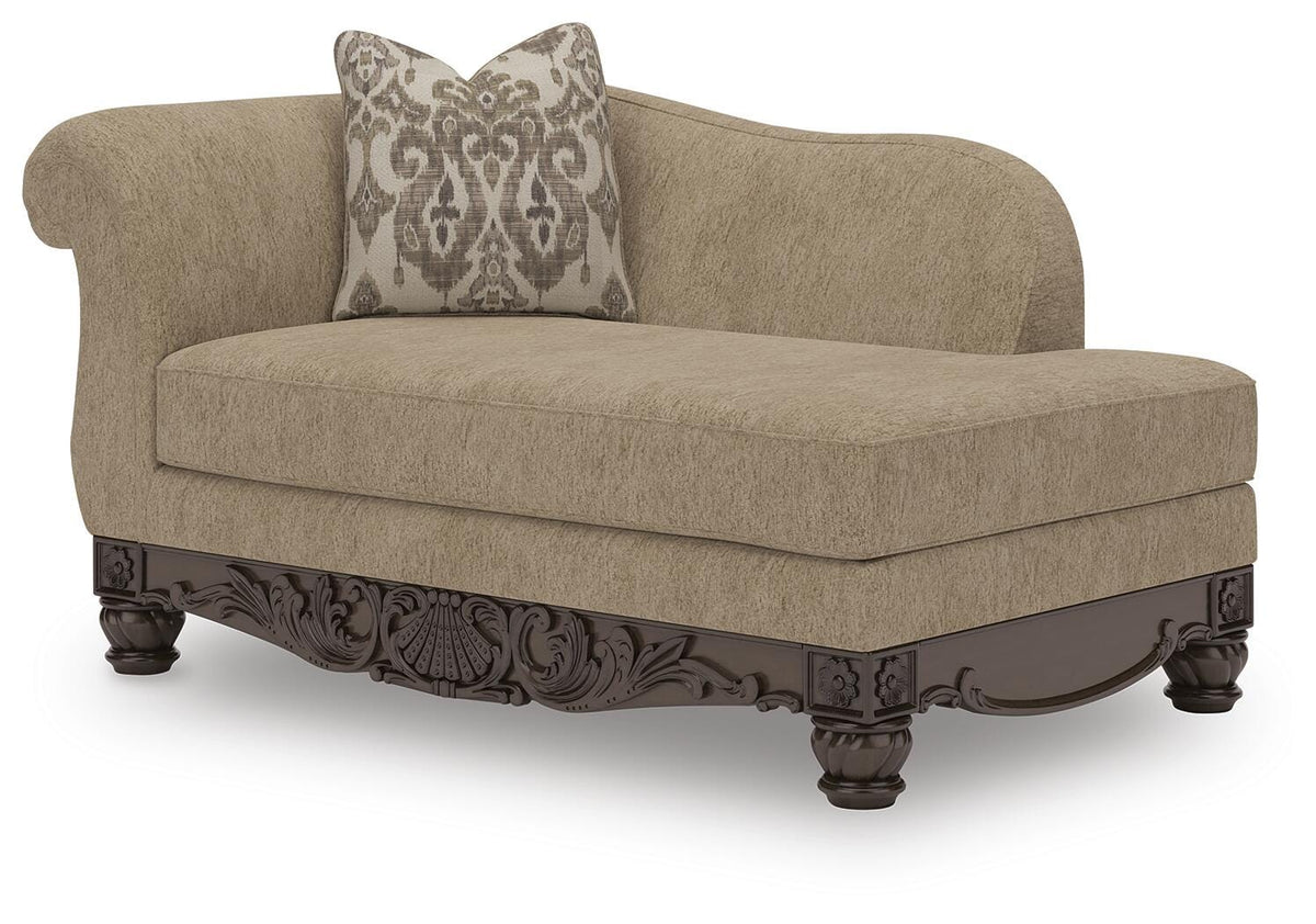 Chelsworth RAF Corner Chaise Chenille