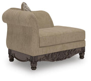 Chelsworth RAF Corner Chaise Chenille