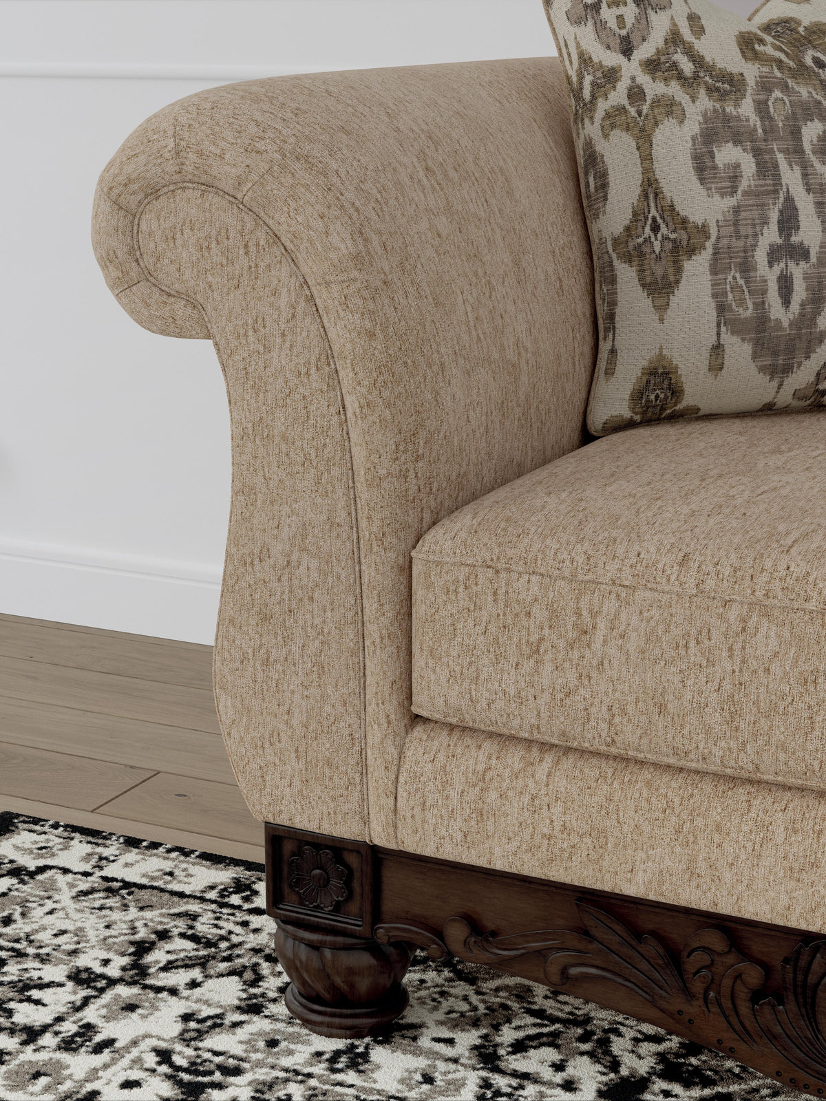 Chelsworth RAF Corner Chaise Chenille