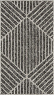 Cozumel CZM05 Dark Grey Rug - Rectangle