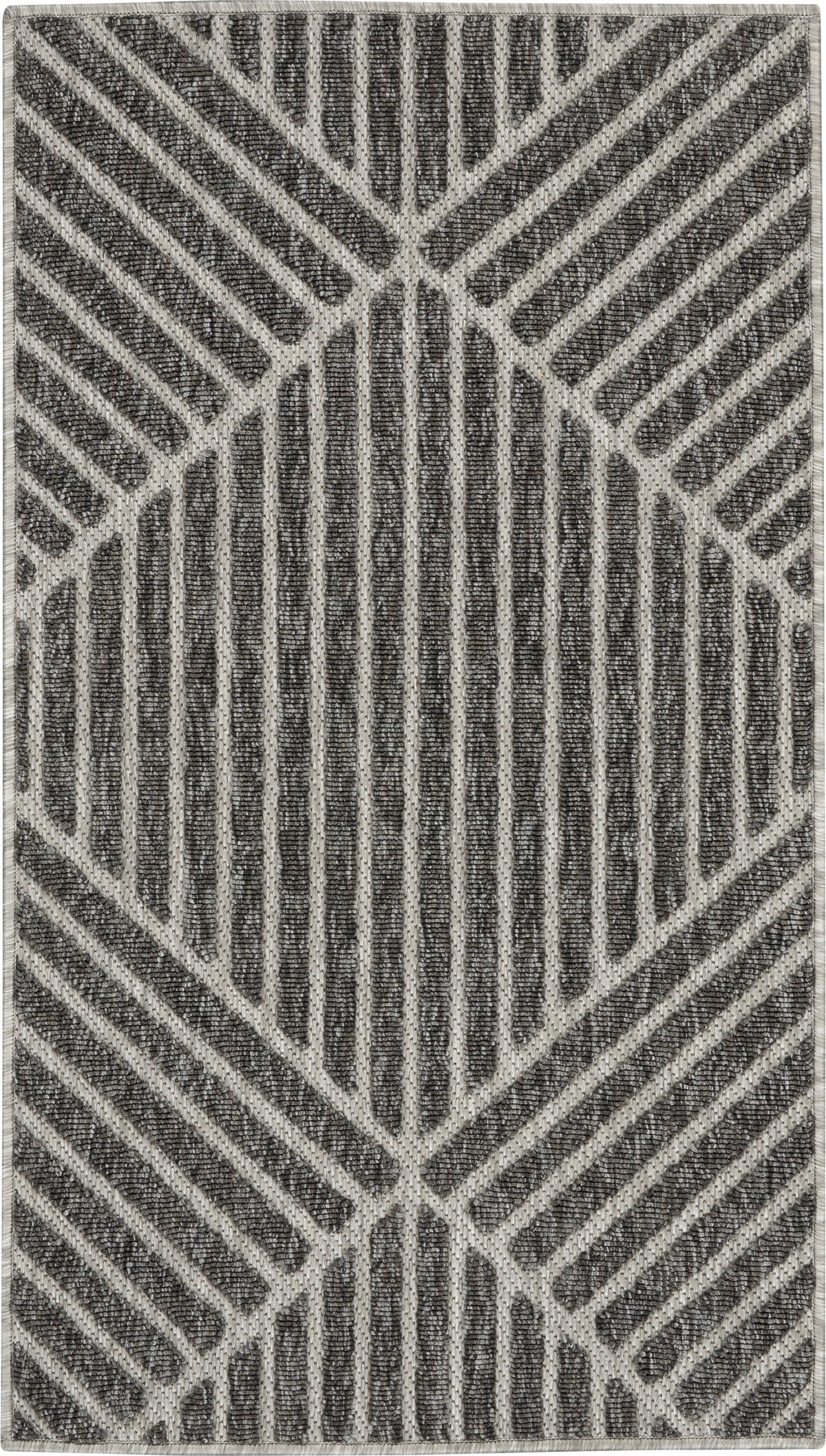 Cozumel CZM05 Dark Grey Rug - Rectangle
