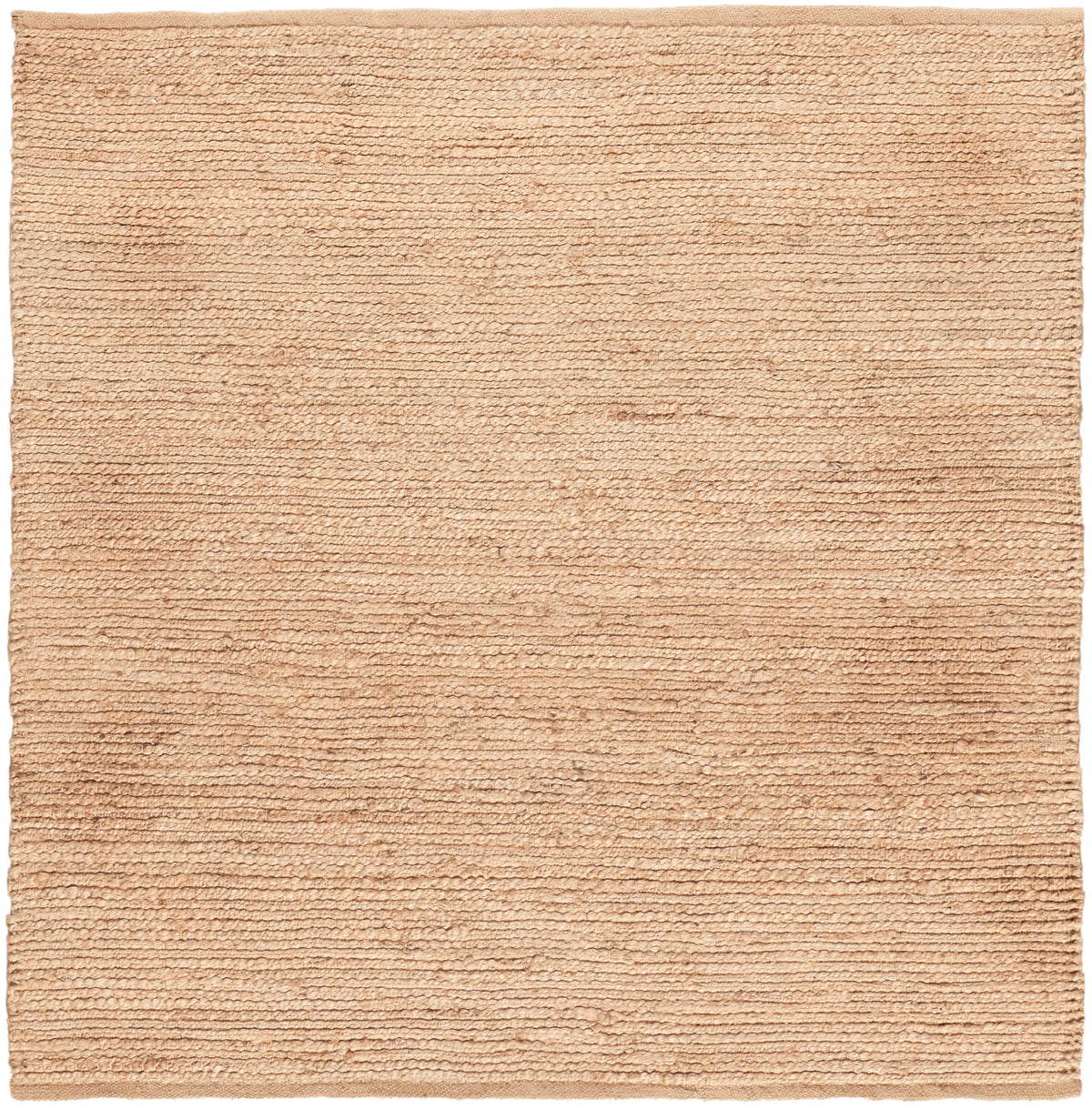 Natural Jute NJT01 Bleached Rug - Square