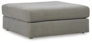 Avaliyah Oversized Accent Ottoman Chenille
