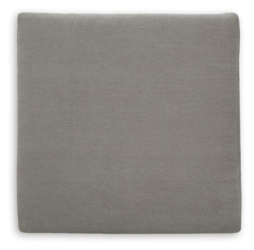 Avaliyah Oversized Accent Ottoman Chenille