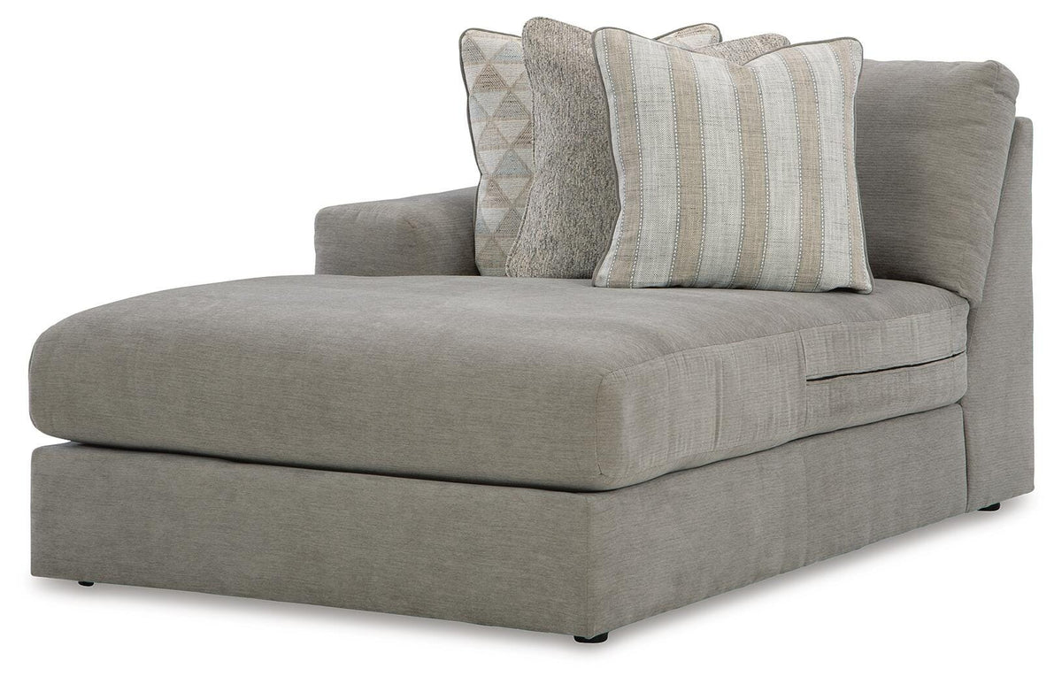 Avaliyah LAF Corner Chaise Chenille