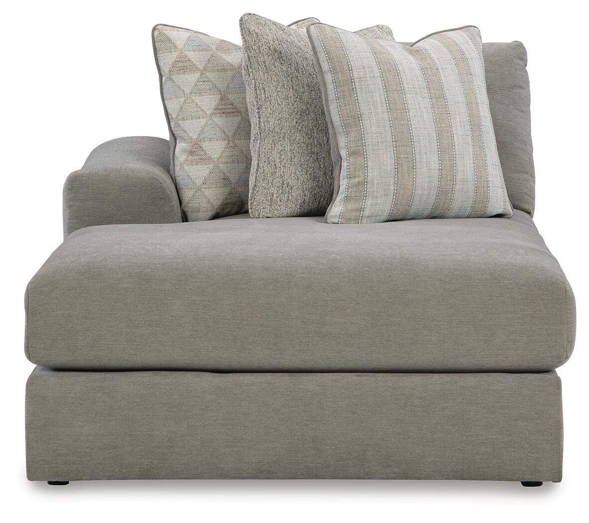 Avaliyah LAF Corner Chaise Chenille