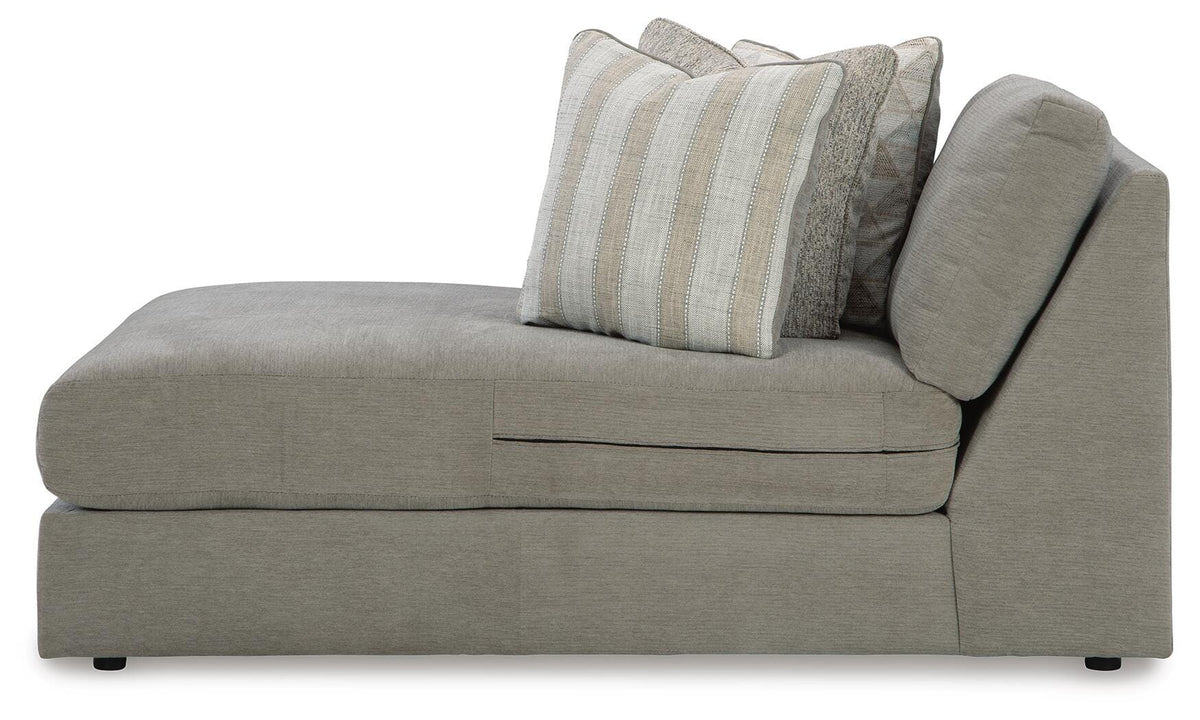 Avaliyah LAF Corner Chaise Chenille