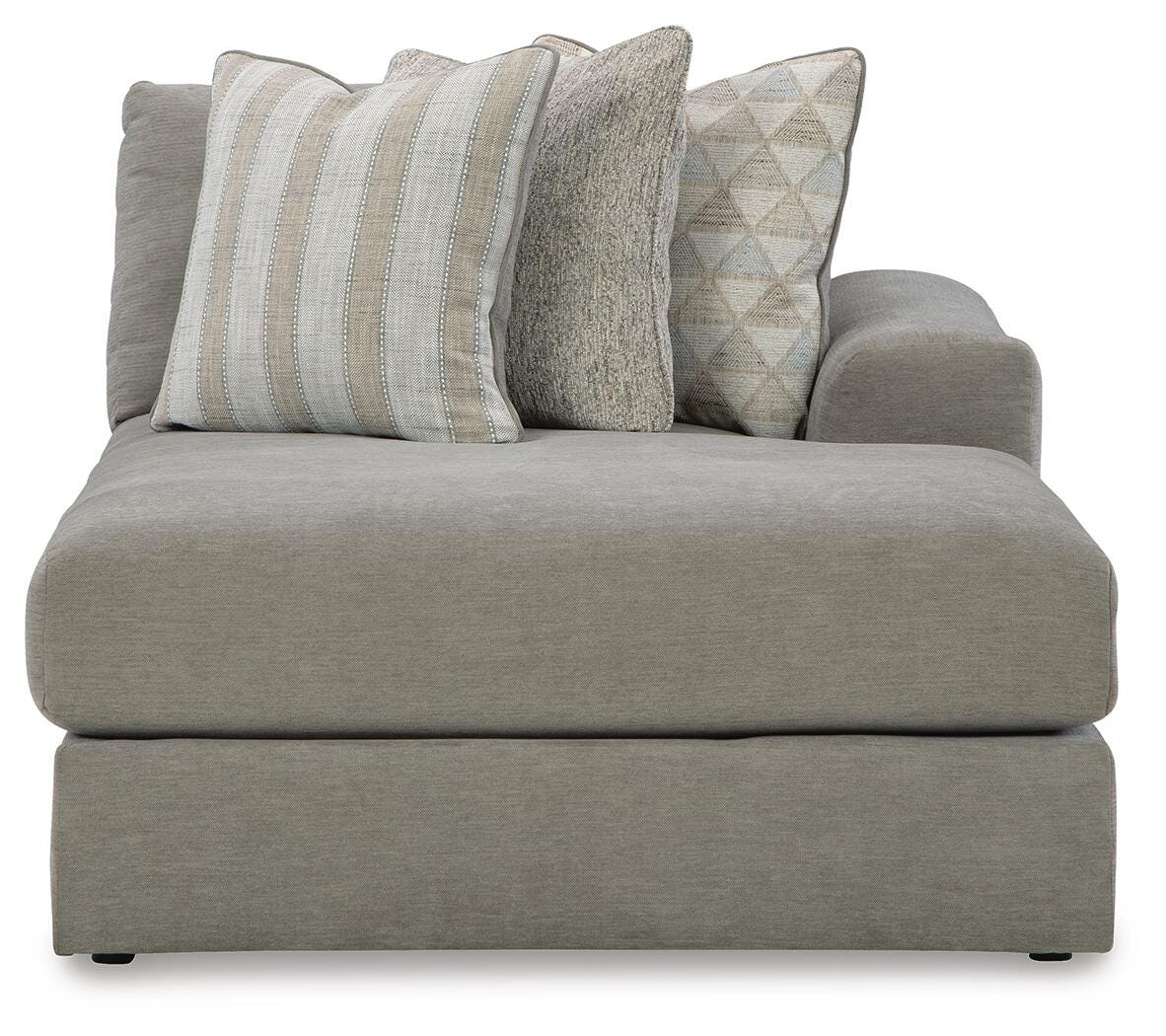 Avaliyah RAF Corner Chaise Chenille