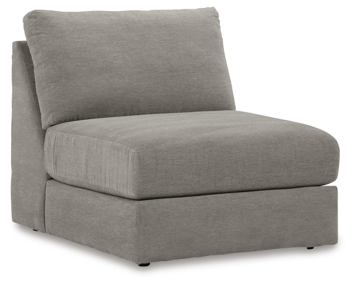 Avaliyah 4-Piece Sectional and Oversized Accent Ottoman
