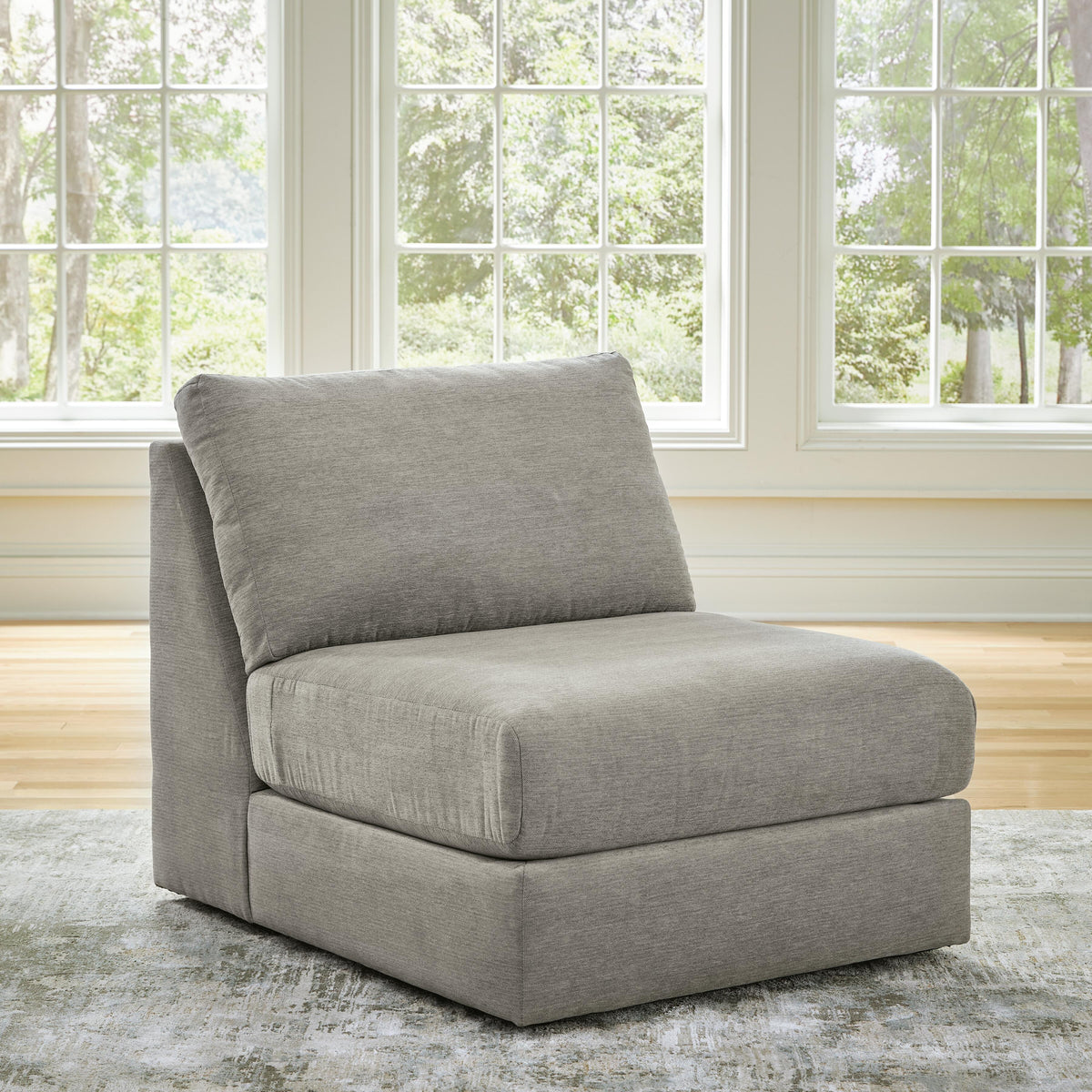 Avaliyah 4-Piece Sectional Chenille