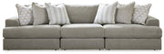 Avaliyah 3-Piece Sectional Sofa Chenille