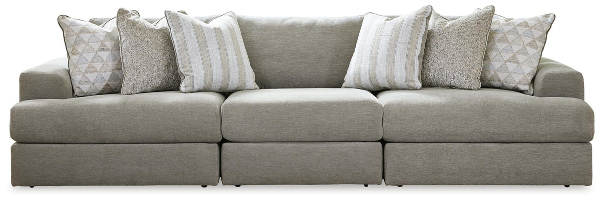 Avaliyah 3-Piece Sectional Sofa Chenille
