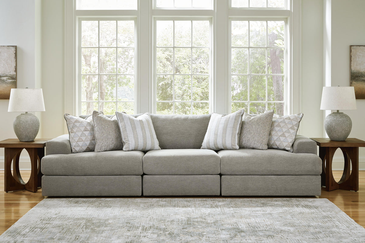 Avaliyah 3-Piece Sectional Sofa Chenille