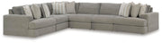 Avaliyah 6-Piece Sectional Chenille