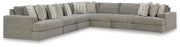 Avaliyah 7-Piece Sectional Chenille