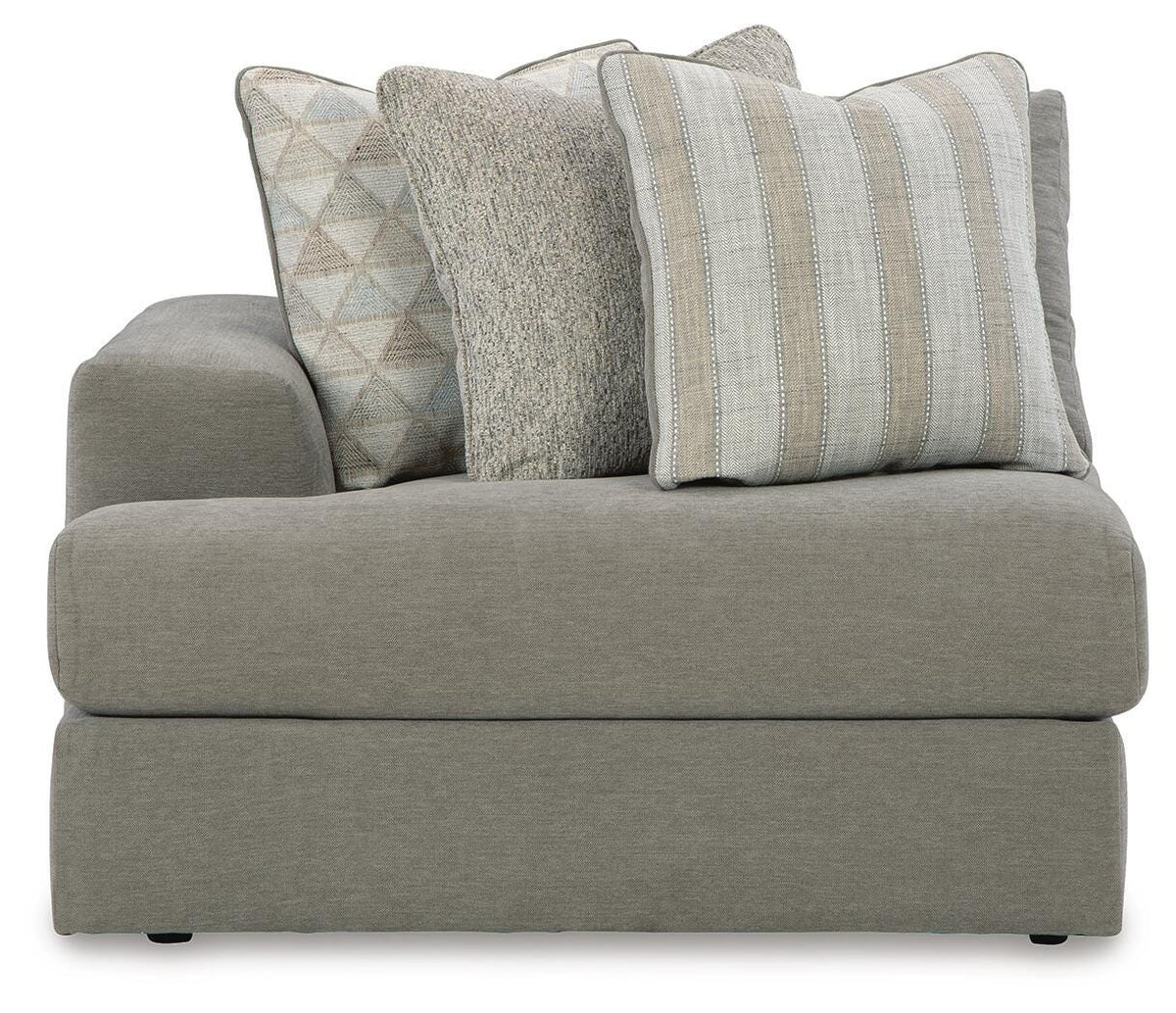 Avaliyah LAF Corner Chair Chenille