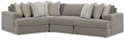 Avaliyah 4-Piece Sectional Chenille