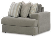 Avaliyah RAF Corner Chair Chenille