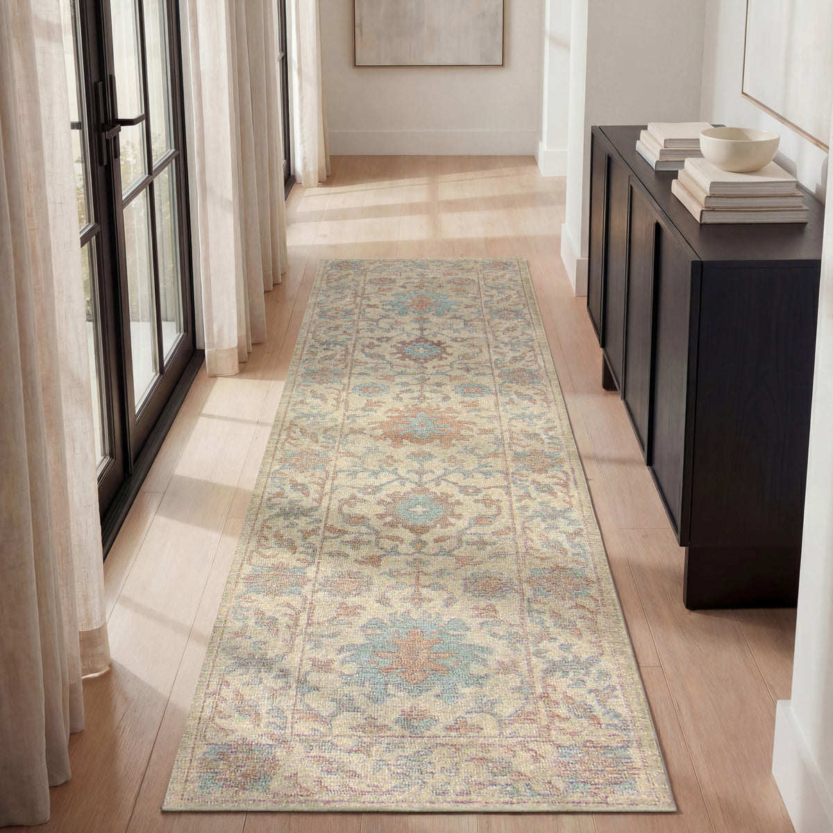 Celia CIA01 Beige Rug - room scene
