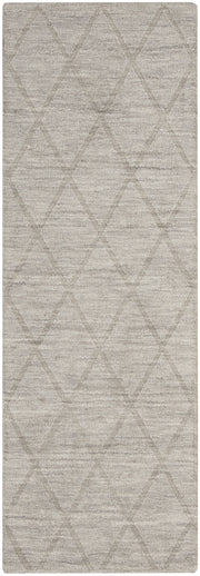 Wool Haven WOH01 Grey Rug - Runner