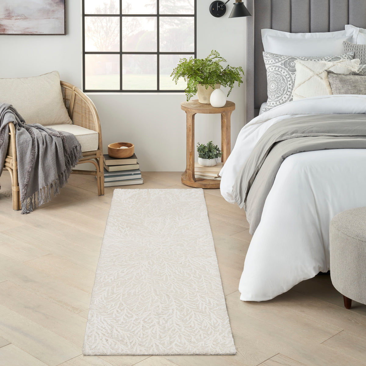 Ma30 Star SMR03 Ivory Rug - room scene