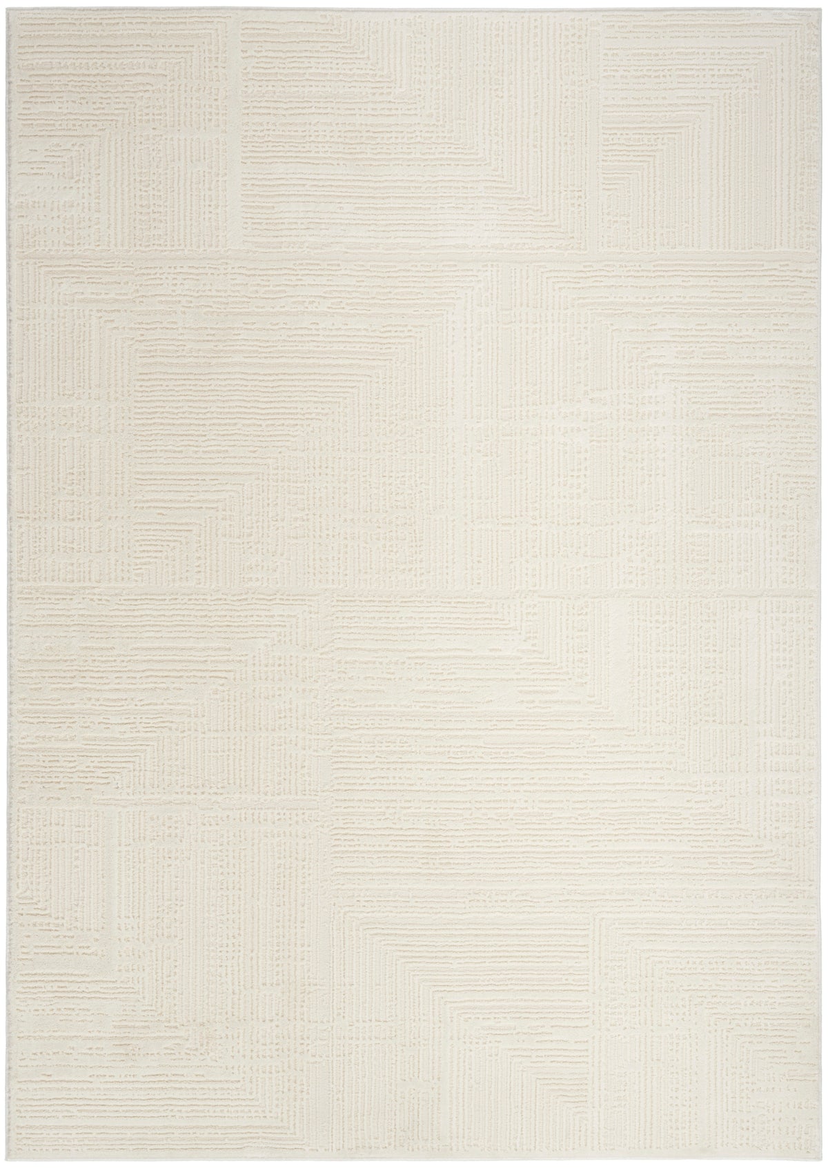 Sustainable Trends SUT07 Ivory Rug - Rectangle