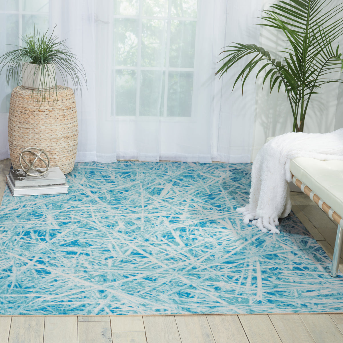 Home & Garden RS111 Marine Rug - room scene