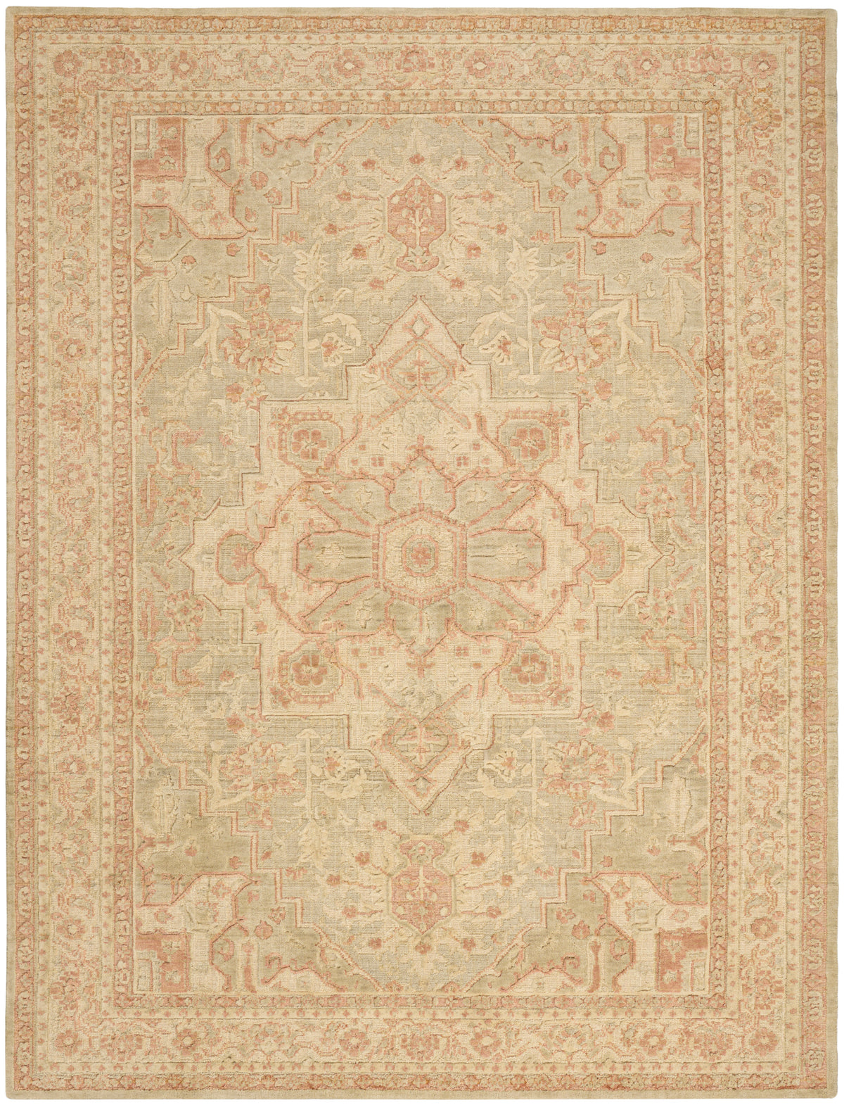 Ravello RVL02 Sage Rug - Rectangle
