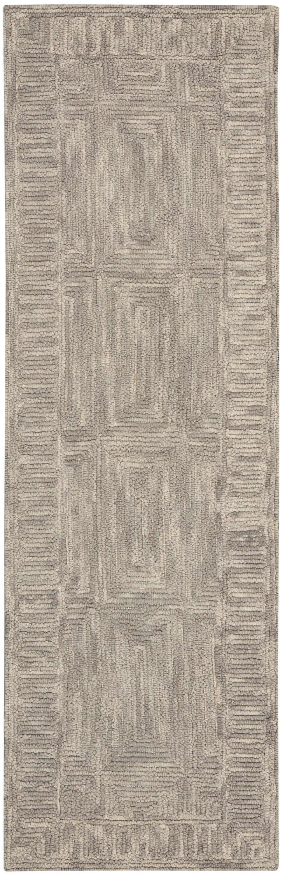 Colorado CLR04 Grey Rug - Runner