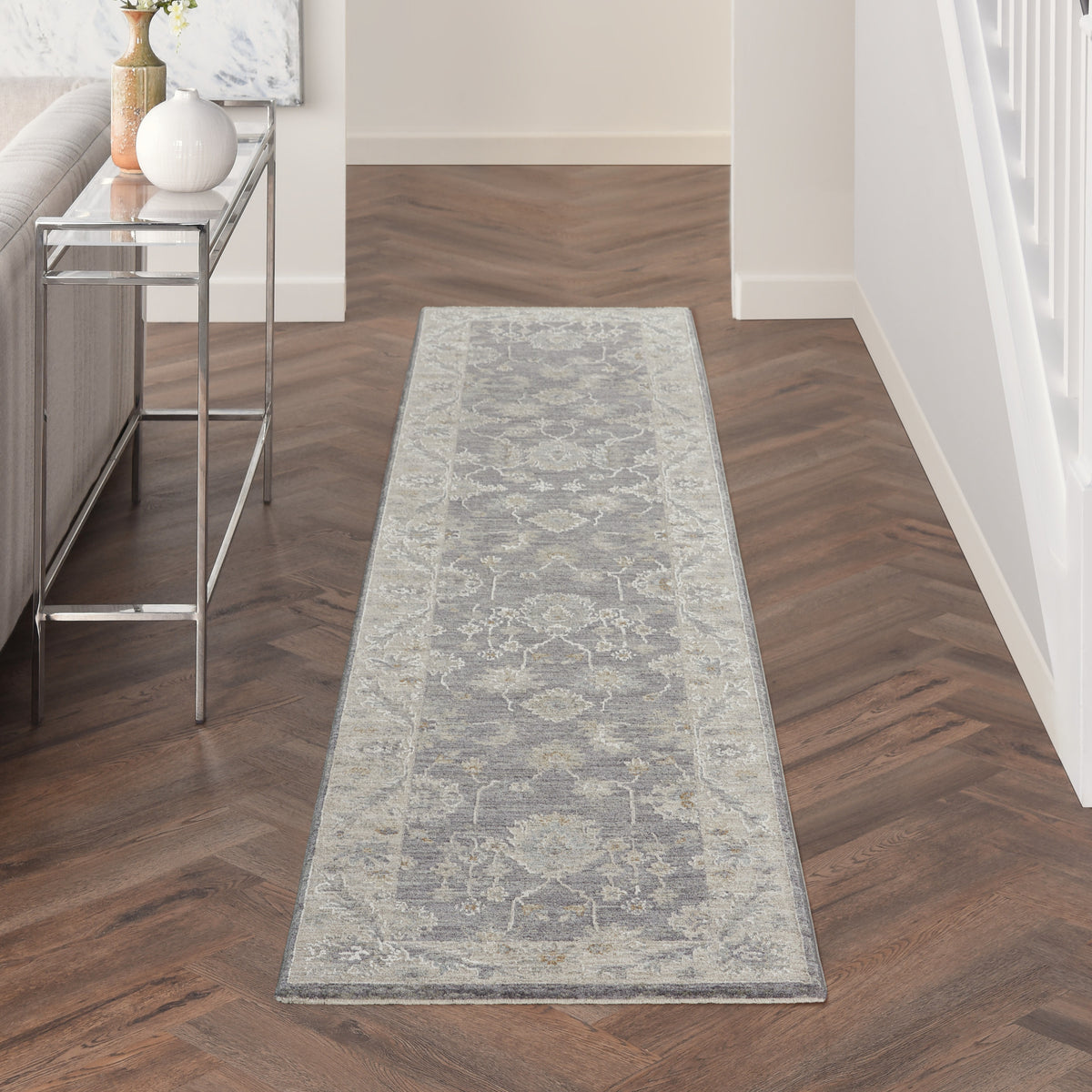 Infinite IFT03 Charcoal Rug - room scene